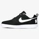 Vyriški kedai NIKE COURT BOROUGH LOW 838937010 spalva juoda