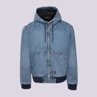 DICKIES STRIUKĖ DICKIES HOODED DENIM JACKET