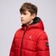 Vaikiškos rudeninės striukės JORDAN STRIUKĖ PŪKINĖ ESSENTIAL MDWT PUFFER BOY 95f009-r78 spalva raudona