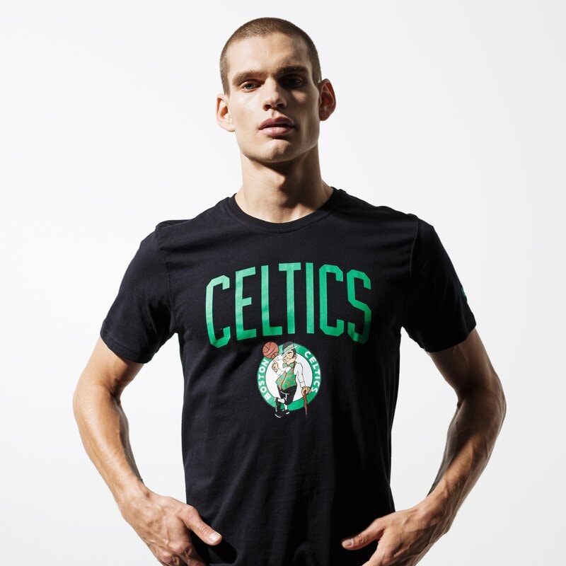 NEW ERA MARŠKINĖLIAI SS TEAM LOGO CELTICS BOSTON CELTICS BLK