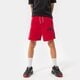 Vaikiški JORDAN ŠORTAI JUMPMAN X NIKE FT SHORT BOY 95b452-r78 spalva tamsiai raudona