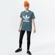Moteriški marškinėliai ADIDAS MARŠKINĖLIAI TREFOIL TEE gn2903 spalva žalia