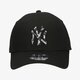 Vyriška kepurė su snapeliu NEW ERA KEPURĖ CAMO INFILL 940 NYY BLK NEW YORK YANKEES BLKM 60222421 spalva juoda