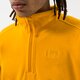 Vyriškas džemperis HELLY HANSEN DŽEMPERIS DAYBREAKER 1/2 ZIP FLEECE 50844328 spalva tamsi geltona