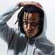 Vyriškas džemperis LEVI'S DŽEMPERIS SU GOBTUVU NEW ORIGINAL HOODIE 34581-0000 spalva pilka