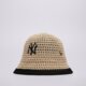 NEW ERA SKRYBELĖ WMNS KNITTED BUCKET NYY NEW YORK YANKEES 60856308 spalva rusvai gelsva
