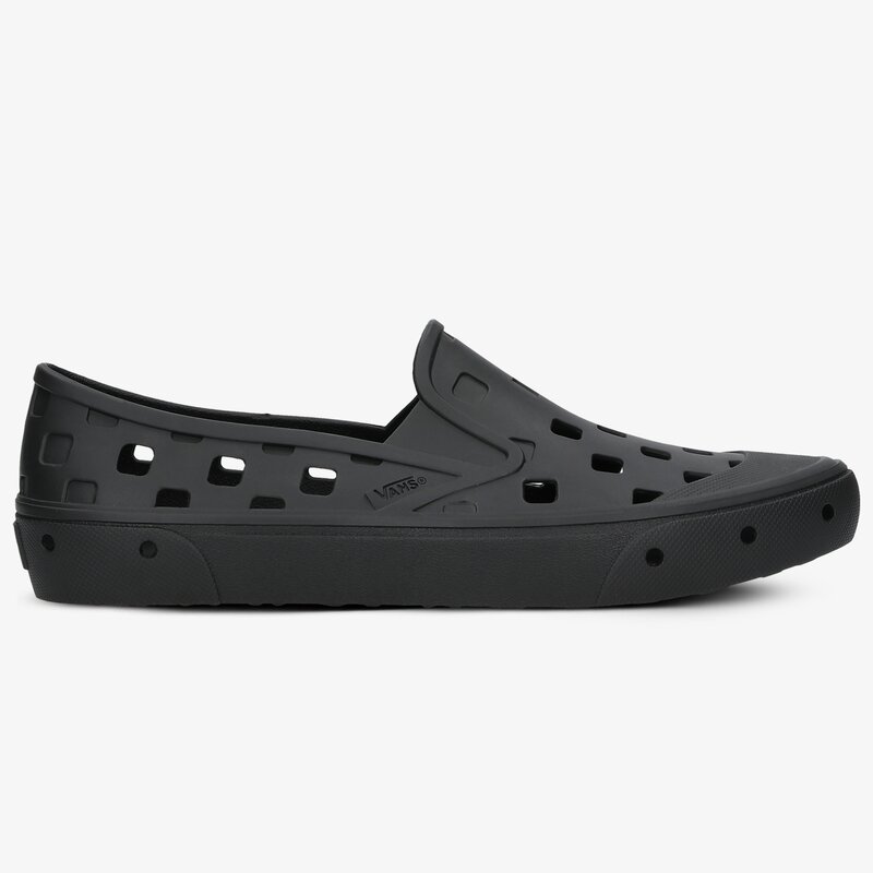 vans leather era stacked white