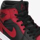 Vyriški kedai AIR JORDAN 1 MID 554724-074 spalva raudona