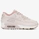 Moteriški kedai NIKE WMNS AIR MAX 90 LEA 921304600 spalva rožinė
