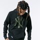Vyriškas džemperis NEW ERA DŽEMPERIS SU GOBTUVU MLB HOODY NYY NEW YORK YANKEES 12123928 spalva juoda