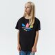 Vaikiški marškinėliai ADIDAS MARŠKINĖLIAI TEE GIRL h32346 spalva juoda