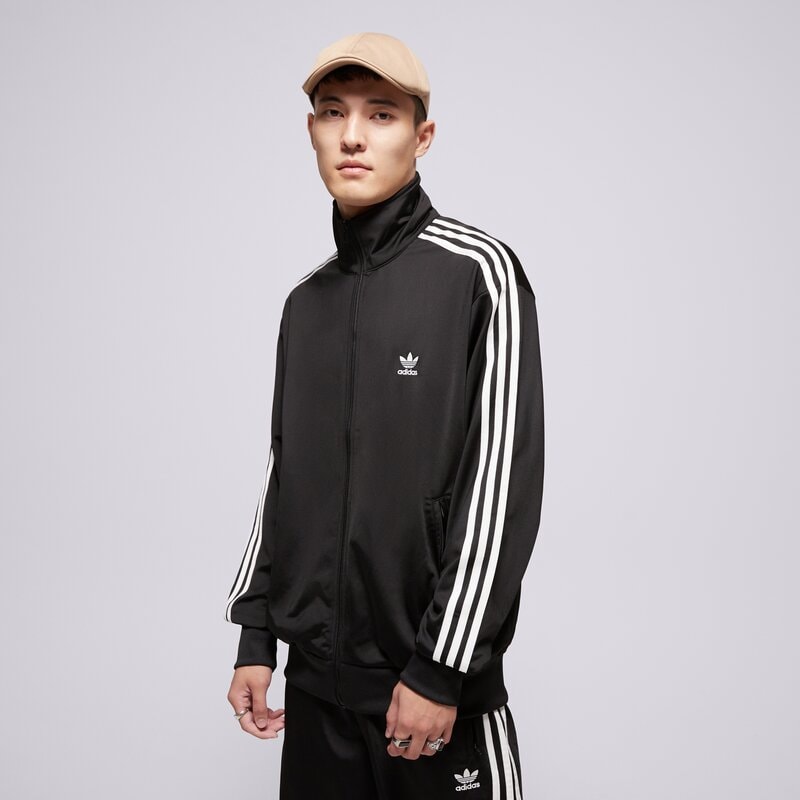 ADIDAS DŽEMPERIS UŽSEGAMAS FIREBIRD TT BLK