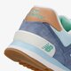 NEW BALANCE WL574BCC wl574bcc spalva mėlyna