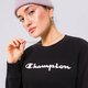 Moteriškas džemperis CHAMPION DŽEMPERIS CREWNECK SWEATSHIRT 115391kk001 spalva juoda