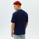 Vyriški marškinėliai PUMA MARŠKINĖLIAI RAD/CAL TEE - PEACOAT 58938506 spalva tamsiai mėlyna
