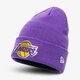 Vaikiška kepurė NEW ERA KEPURĖ  ŽIEMINĖ TEAM CUFF KNIT LOSLAK OTC 12040220 spalva violetinė