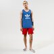 Vyriška rudeninė striukė ADIDAS MARŠKINĖLIAI TREFOIL MARŠKINĖLIAI gn3492 spalva mėlyna