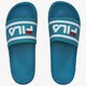 Moteriškos šlepetės FILA MORRO BAY SLIPPER 2.0 WMN 101090151h spalva mėlyna