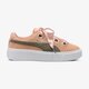 Vaikiški kedai PUMA PLATFORM KISS JR 36745904 spalva rožinė