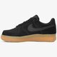 Moteriški kedai NIKE WMNS AIR FORCE 1 '07 SE aa0287-002 spalva juoda