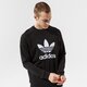 Vyriškas džemperis ADIDAS DŽEMPERIS TREFOIL CREW h06651 spalva juoda