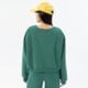 Moteriškas džemperis ELLESSE DŽEMPERIS NESTER CROP SWEATSHIRT DGREEN sgp16700502 spalva žalia