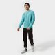 Vyriškas džemperis CHAMPION DŽEMPERIS CREWNECK SWEATSHIRT 217216bs148 spalva žalia