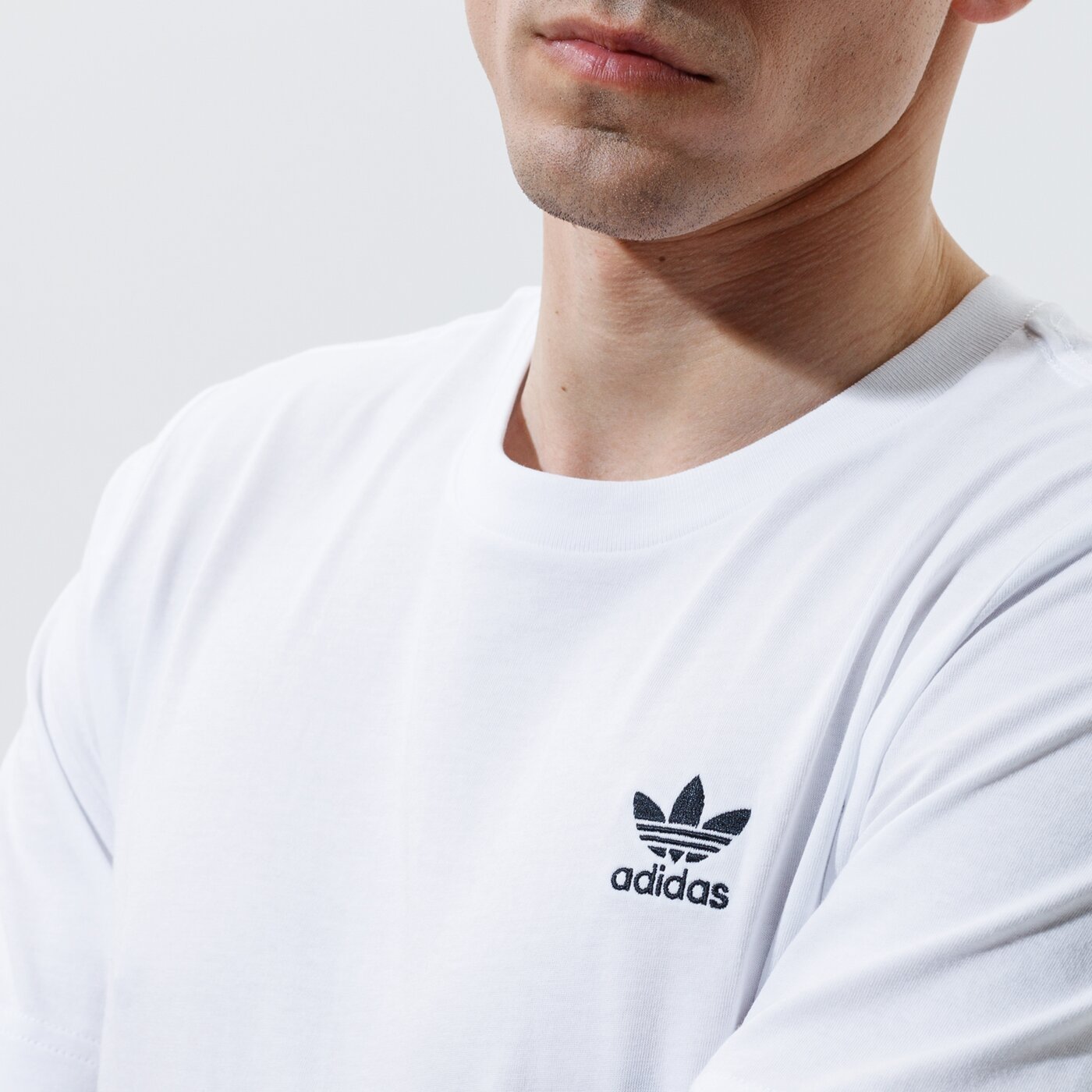 ADIDAS MARŠKINĖLIAI ESSENTIAL TEE | GN3415 | PILKA | 25,49 € | Marškinėliai  | ✪ Sizeer.lt ✪