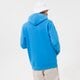 Vyriškas džemperis ADIDAS DŽEMPERIS SU GOBTUVU ESSENTIAL HOODY hk0098 spalva mėlyna