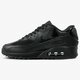 Moteriški kedai NIKE WMNS AIR MAX 90 LEA 921304002 spalva juoda
