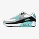 Vaikiški kedai NIKE AIR MAX 90 LTR  cd6864-102 spalva balta