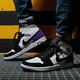 Vyriški kedai AIR JORDAN 1 MID SE  852542-105 spalva balta