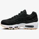 Moteriški kedai NIKE WMNS AIR MAX 95 307960-017 spalva juoda
