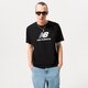 Vyriški marškinėliai NEW BALANCE MARŠKINĖLIAI NB ESSENTIALS LOGO TEE mt31541bk spalva juoda