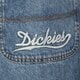 Vyriškos kelnės DICKIES KELNĖS LOOSE WAVE DENIM dk0a4zaqk211 spalva mėlyna