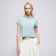 Moteriški marškinėliai NIKE MARŠKINĖLIAI W NSW CLUB SS TEE HBR MD hv5002-017 spalva žalia