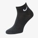 Moteriškos kojinės NIKE KOJINĖS U NK EVERYDAY LTWT ANKLE 3PR sx7677-010 spalva juoda