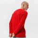 Vyriškas džemperis ADIDAS DŽEMPERIS ESSENTIAL CREW gn3412 spalva raudona
