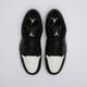 Vyriški kedai AIR JORDAN 1 LOW  553558-043 spalva juoda