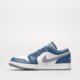 Vyriški kedai AIR JORDAN 1 LOW  553558-412 spalva balta