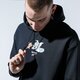 Vyriškas džemperis REEBOK DŽEMPERIS SU GOBTUVU TJ HOODY 2 gj0467 spalva juoda