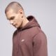 Vyriškas džemperis NIKE DŽEMPERIS SU GOBTUVU M NK CLUB BB PO HOODIE fn3859-502 spalva ruda