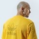 Vyriški marškinėliai ADIDAS MARŠKINĖLIAI B+F TREFOIL TEE ge0824 spalva geltona