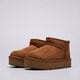 Vaikiški laisvalaikio batai UGG KIDS' CLASSIC ULTRA MINI PLATFORM 1157791k-che spalva ruda