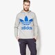 Vyriškas džemperis ADIDAS DŽEMPERIS NYC BLOCK HOODY bp8964 spalva pilka