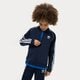 Vaikiškas džemperis ADIDAS DŽEMPERIS UŽSEGAMAS SST TRACK MARŠKINĖLIAI BOY hk0298 spalva tamsiai mėlyna