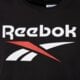 Vyriški marškinėliai REEBOK MARŠKINĖLIAI BRUNO   BIG LOGO CREW NECK SS TEE 100240887 spalva juoda