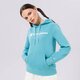Moteriškas džemperis CHAMPION DŽEMPERIS SU GOBTUVU HOODED SWEATSHIRT 115687bs157 spalva mėlyna