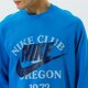 Vyriškas džemperis NIKE DŽEMPERIS M NSW TREND FT CREW dd6165-435 spalva mėlyna