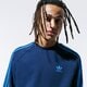 Vyriškas džemperis ADIDAS DŽEMPERIS 3-STRIPES CREW ek0260 spalva tamsiai mėlyna
